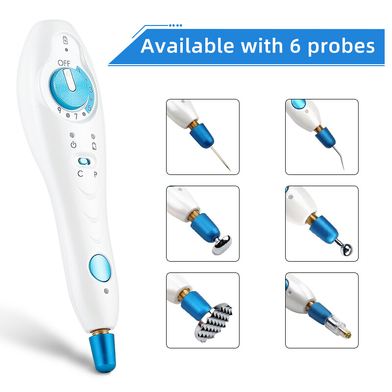 Professional Plasma Pen Kit with Accessories Adjustable Strength Personal Use