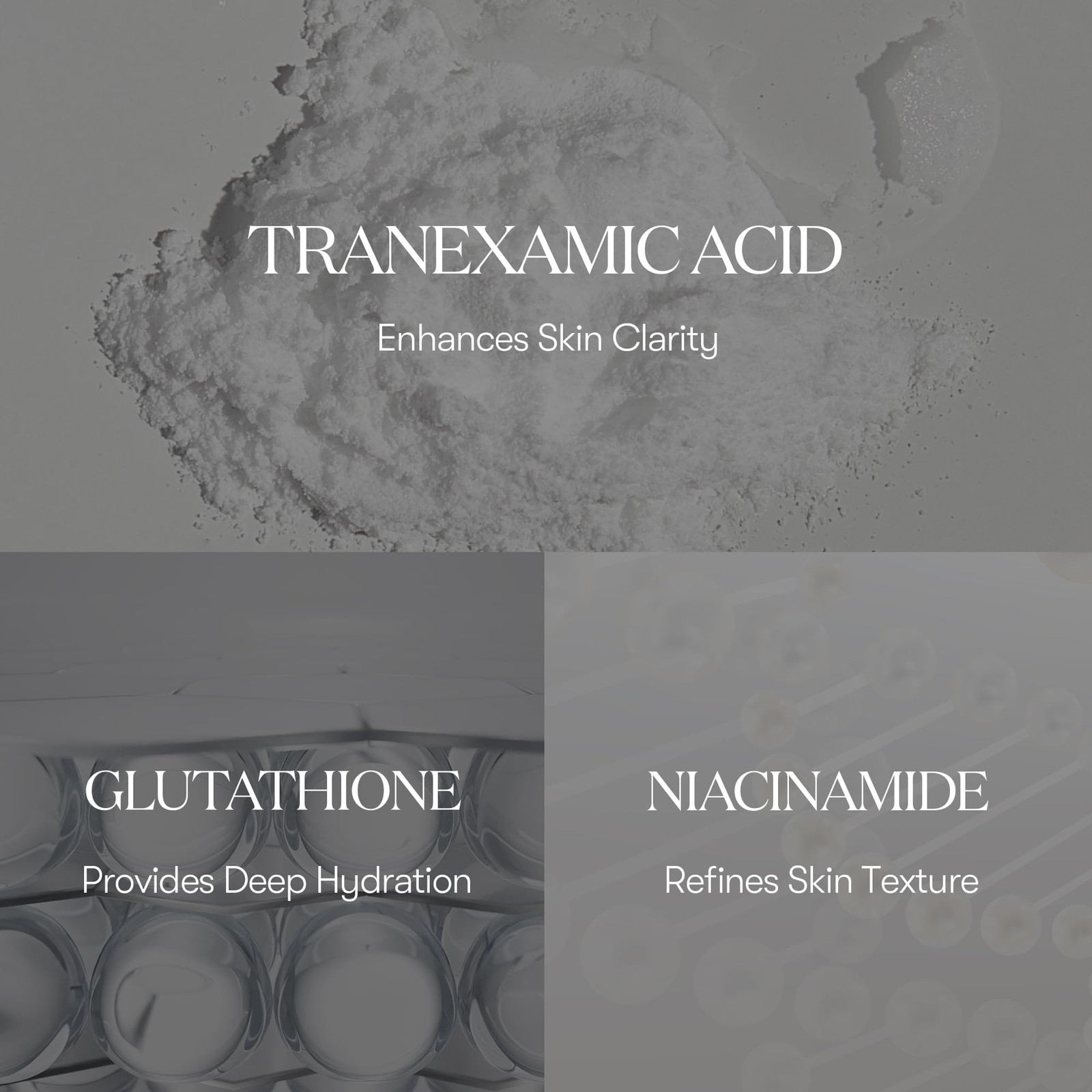 Vt Cosmetics Tx Toning Essence 1000 Shot Tranexamic Acid Serum Niacinamide