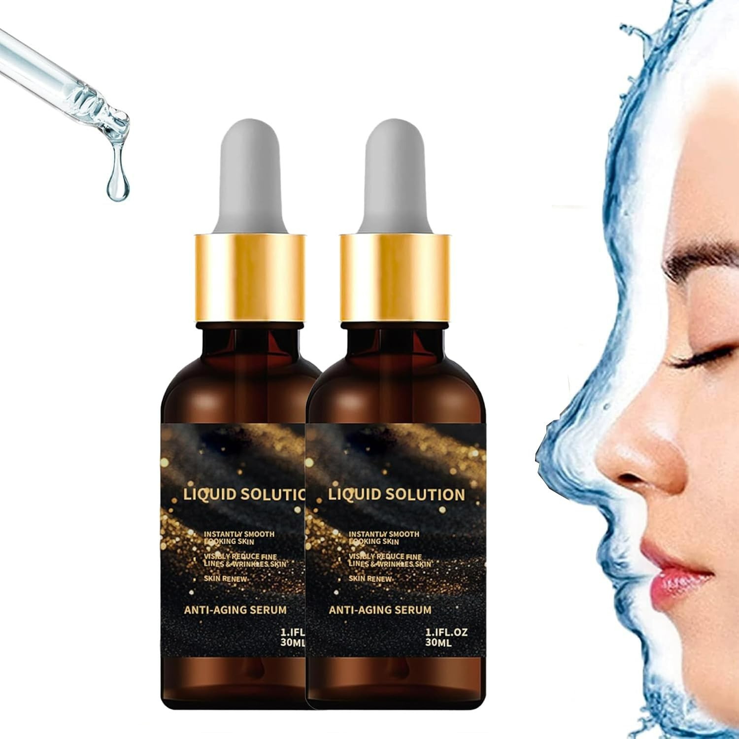 Olavita Face Serum, Liquid Solution anti Aging Serum, Anti Aging Face Tighten…
