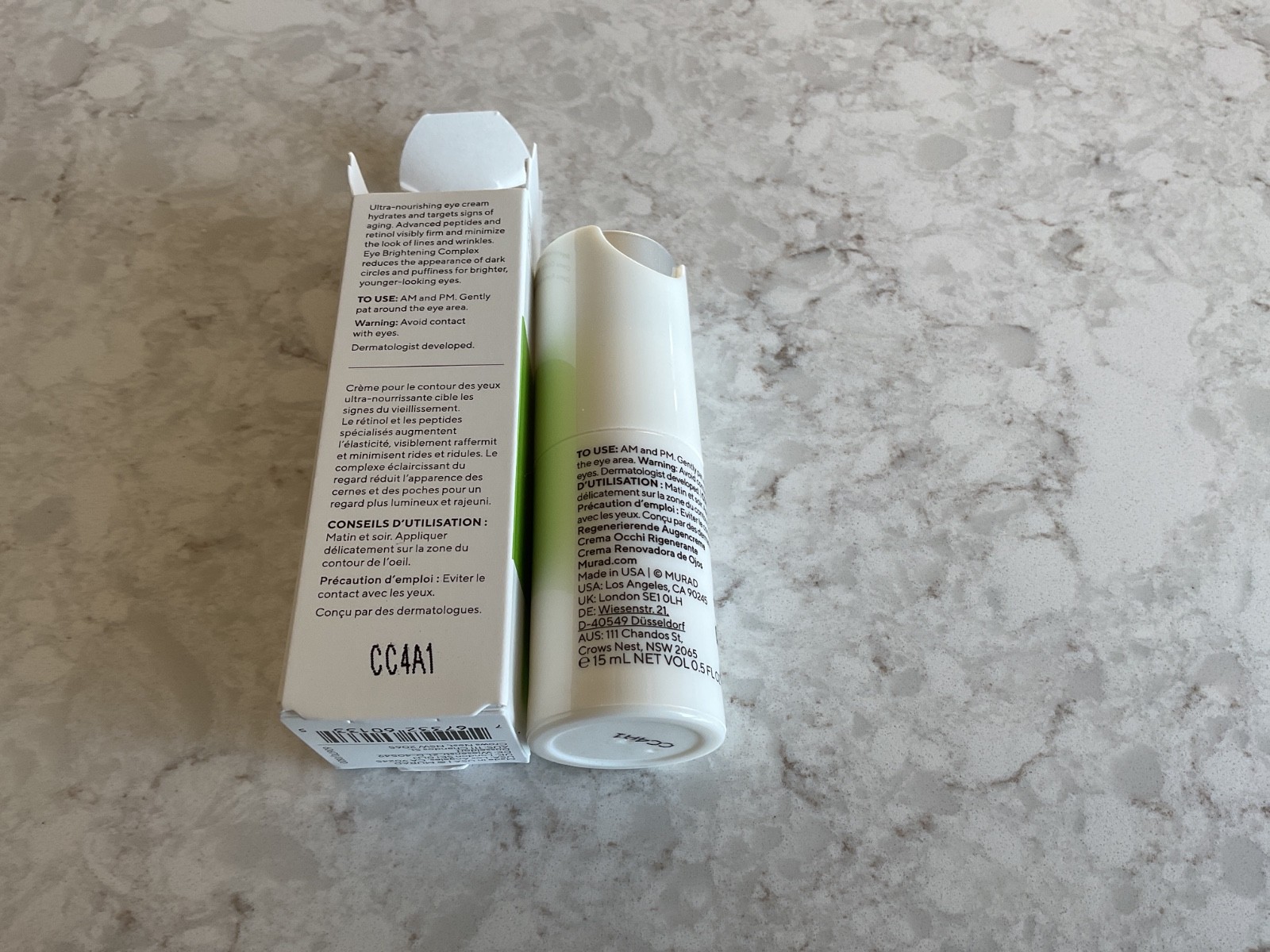 Murad Resurgence Renewing Eye Cream 0.5 oz