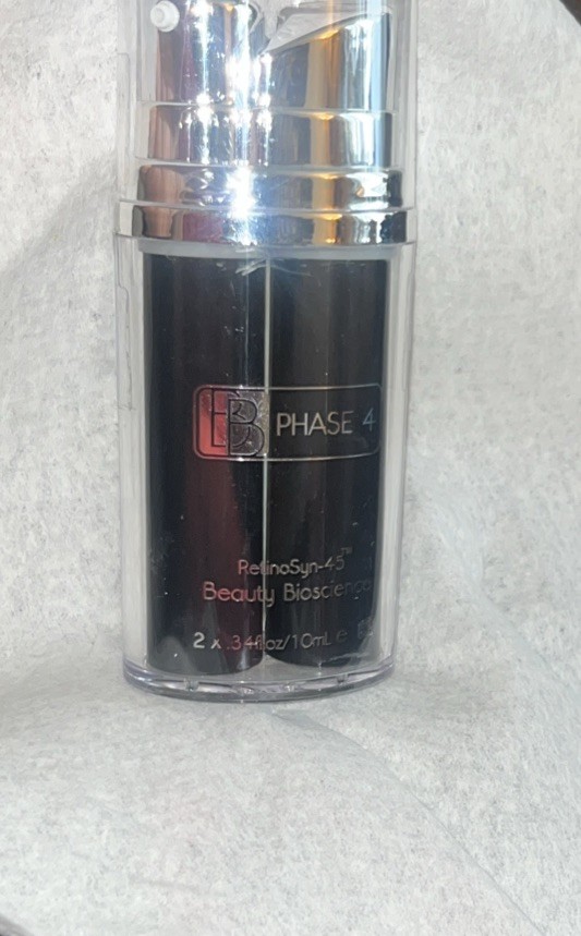 Beauty Bioscience RetinoSyn-45 Phase 4 sealed 2x.34fl. Oz. 10ml