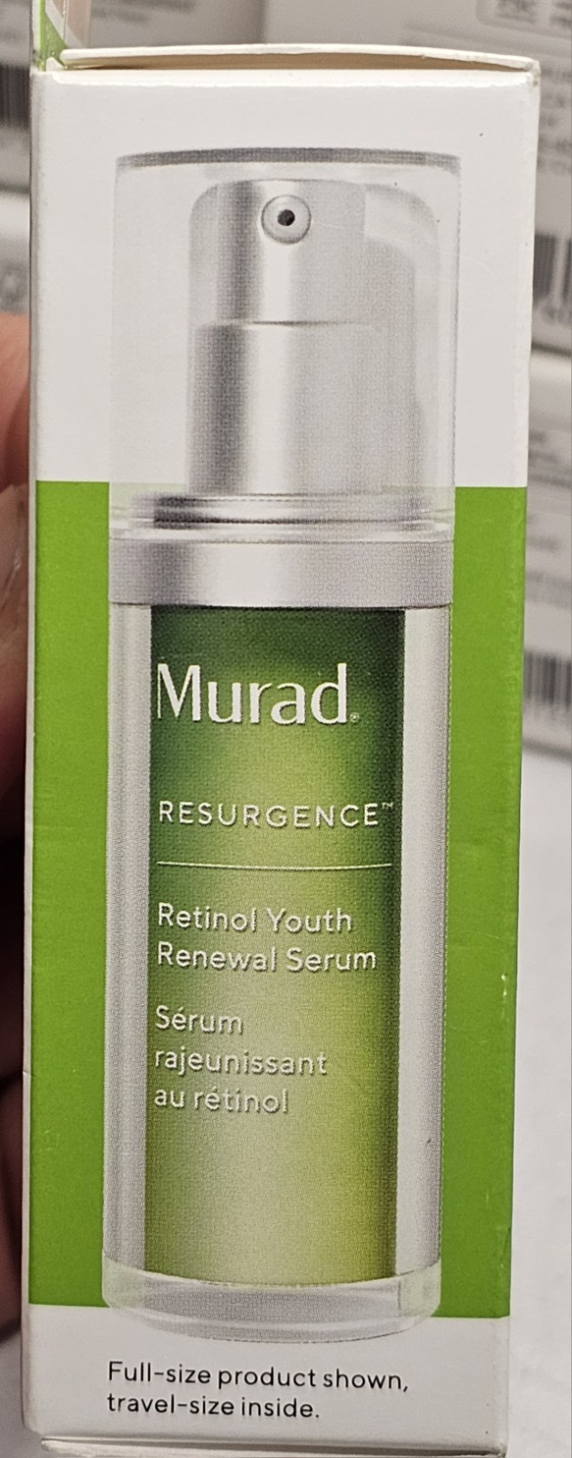 Murad Resurgence Retinol Youth Renewal Serum 10 mL 0.33 fl oz NEW IN BOX