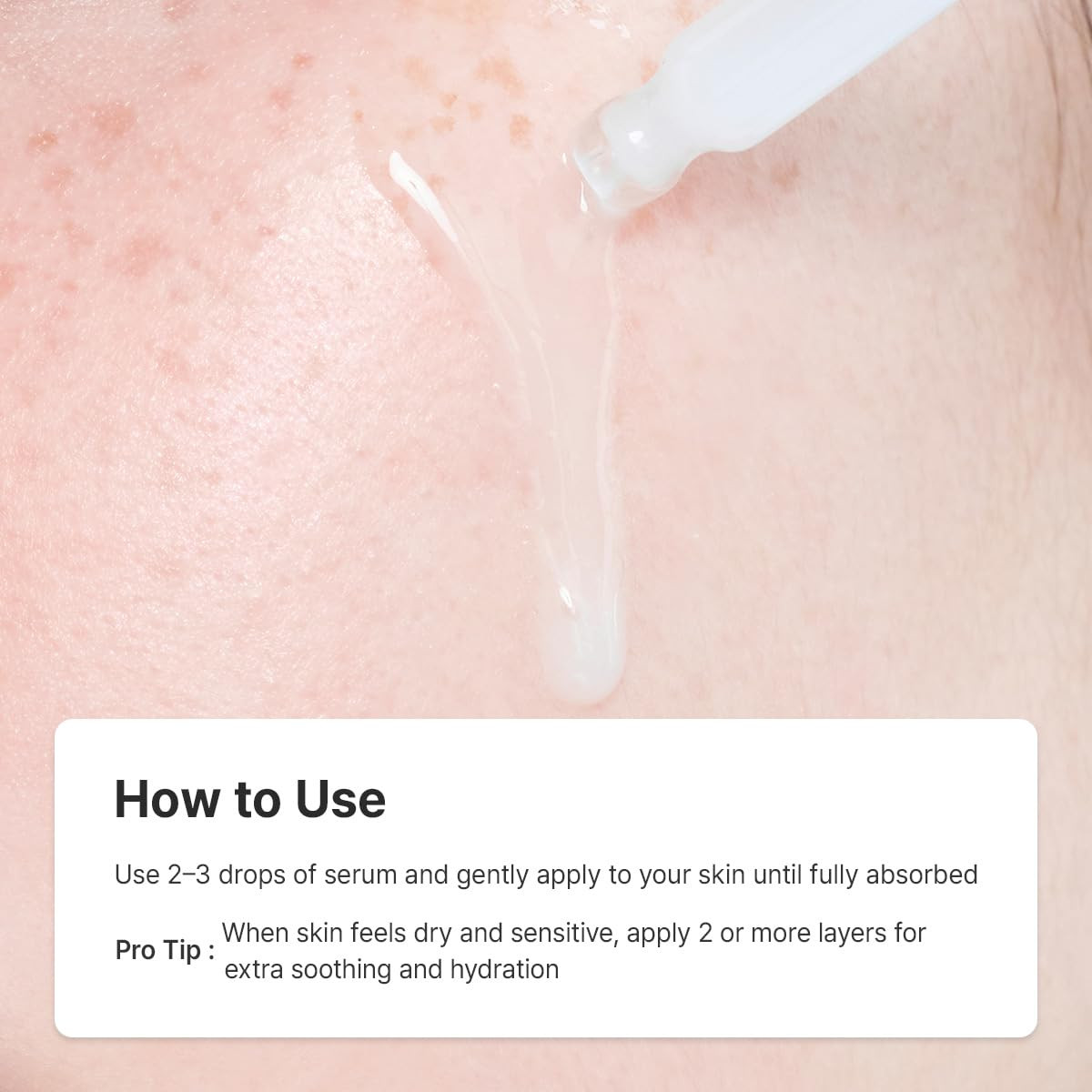 345 Relief Serum | Daily Hydrating Face Serum for Dry, Irritated Skin | Soothing