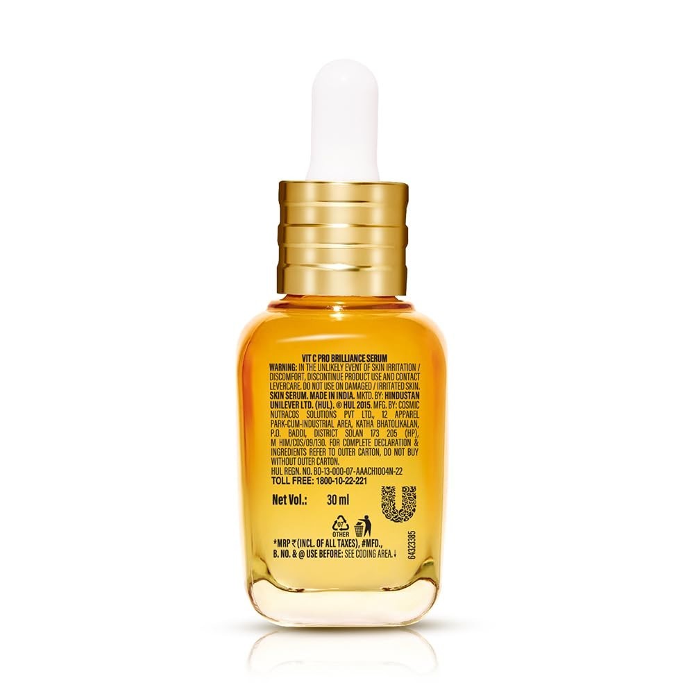 Lakme 10% Vitamin C Complex Brillance Serum 30ml Glass Skin in 21 Days