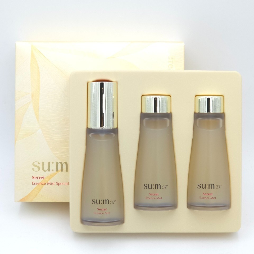 su:m37 Secret Essence Mist Special Set 3 Items Moisturizing K-Beauty