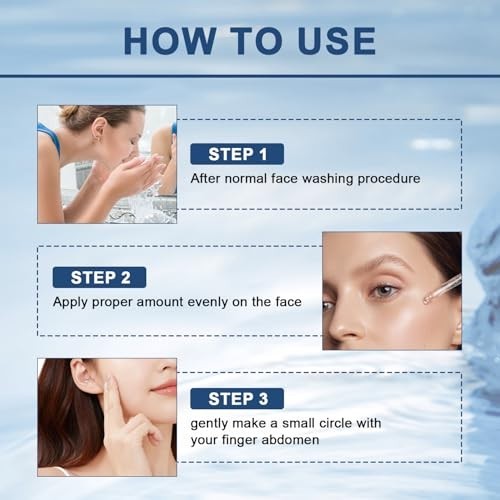 NEW, Olavita Face Serum, Vitamin C & E Serum, Anti Aging Face Tightening (3 Pcs)