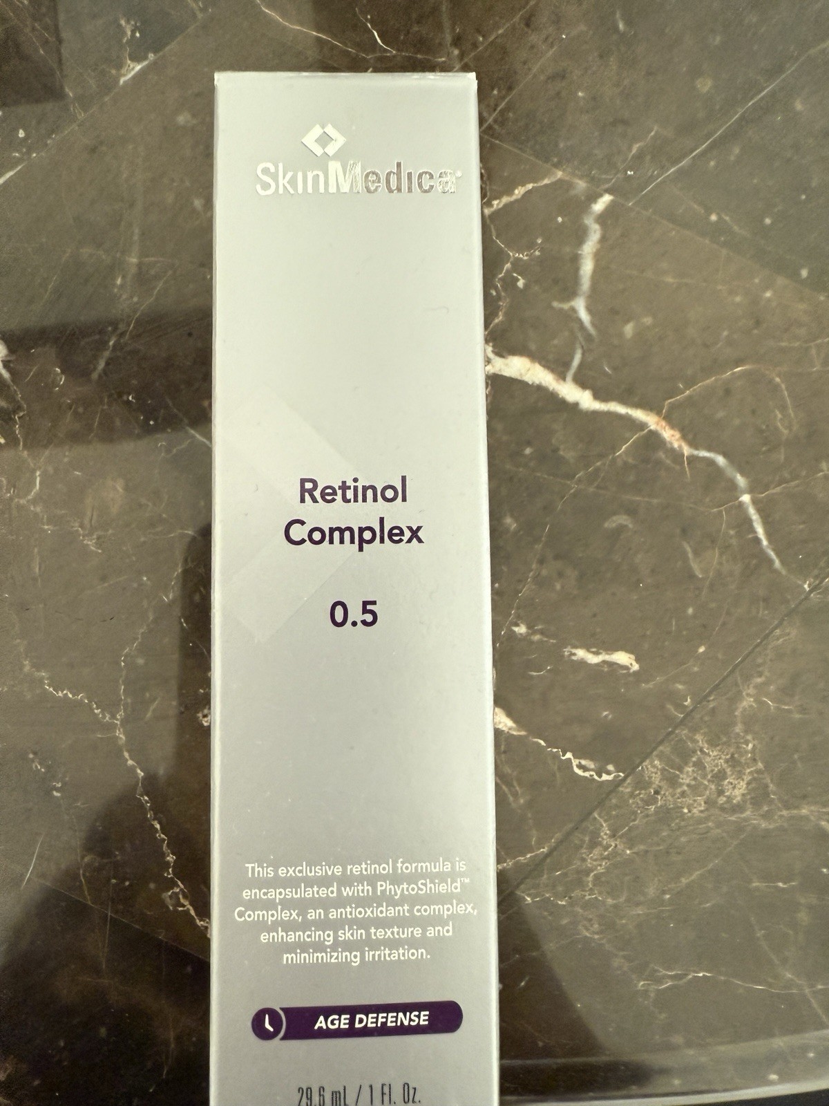 SkinMedica Retinol Complex Age Defense .5fl ozNew In Box