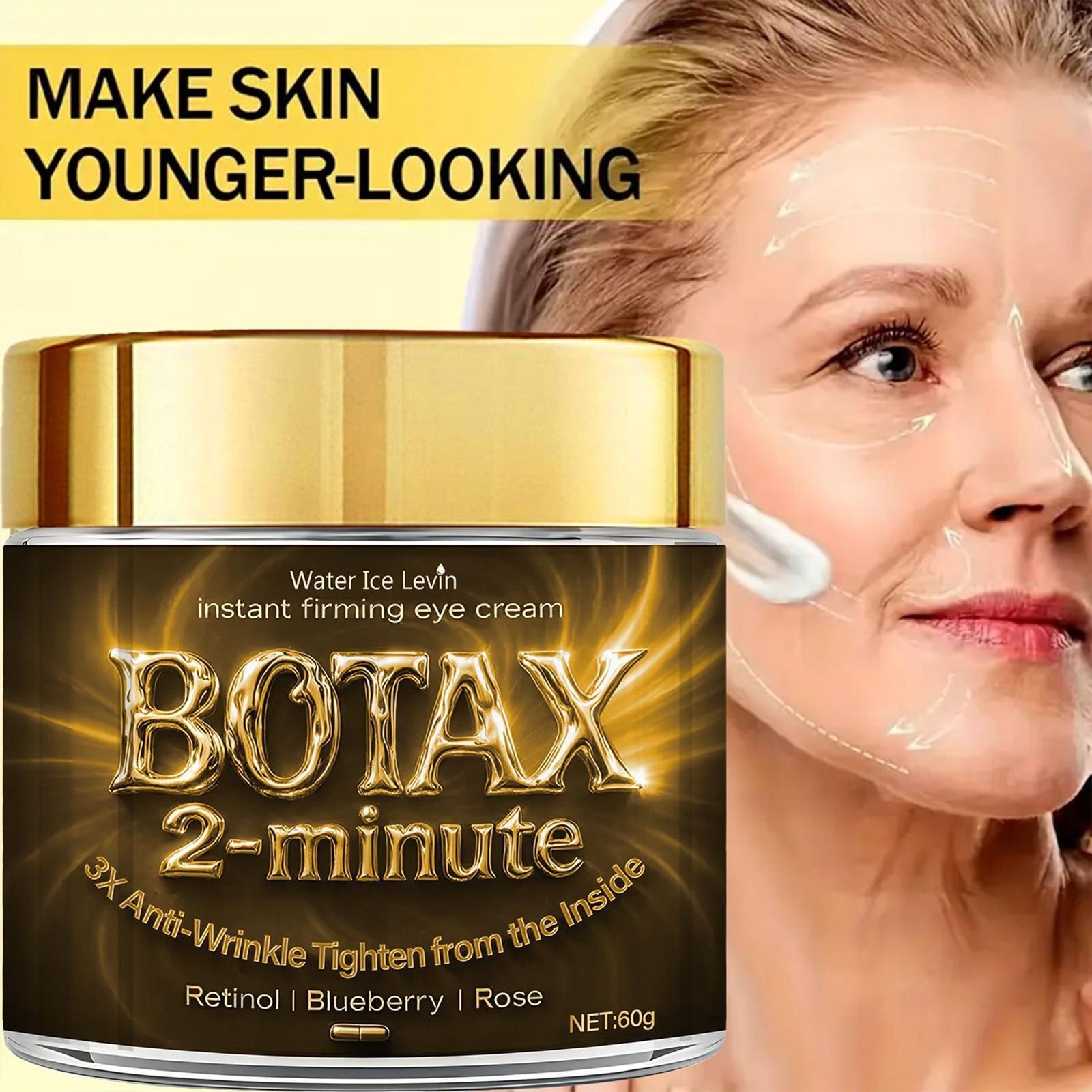 60g, BOTAXInstant Firming Face Cream Anti-wrinkle Tighten From The Inside