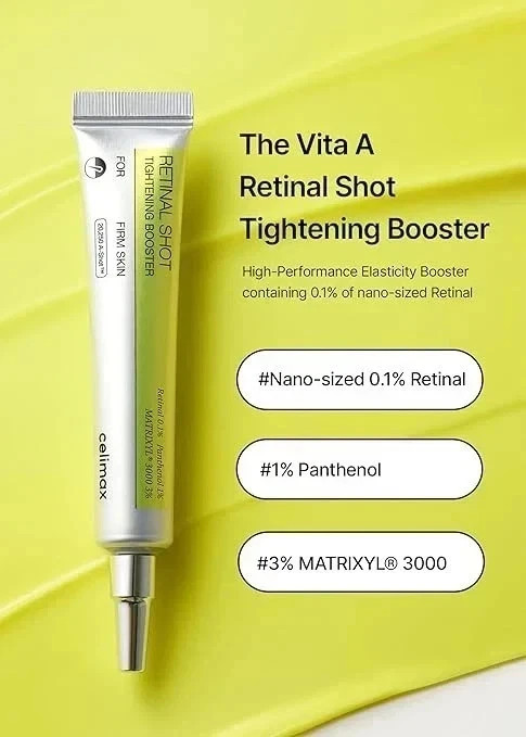 CELIMAX Retinal Shot Tightening Booster 15ml | Anti-Aging Serum