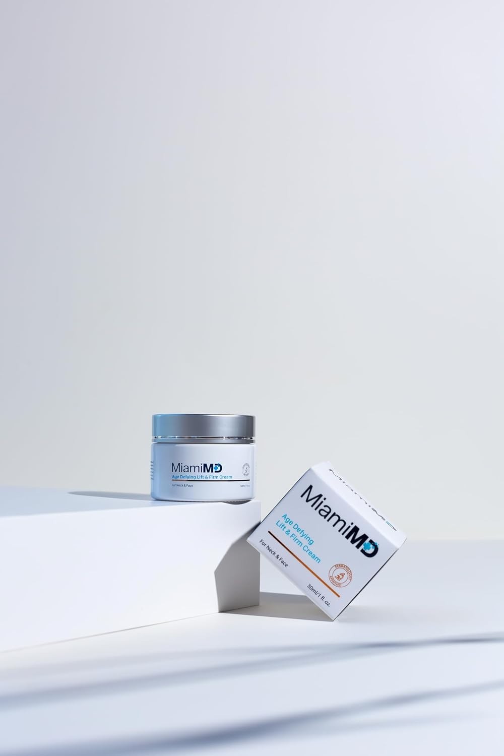 MiamiMD (Miami MD) Age Defying Lift & Firm Cream For Neck And Face – 50ml/1.7OZ