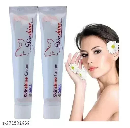 2X 30g Skin Shine Cream Quick Skin Renewal Relief From Redness Swelling &itching