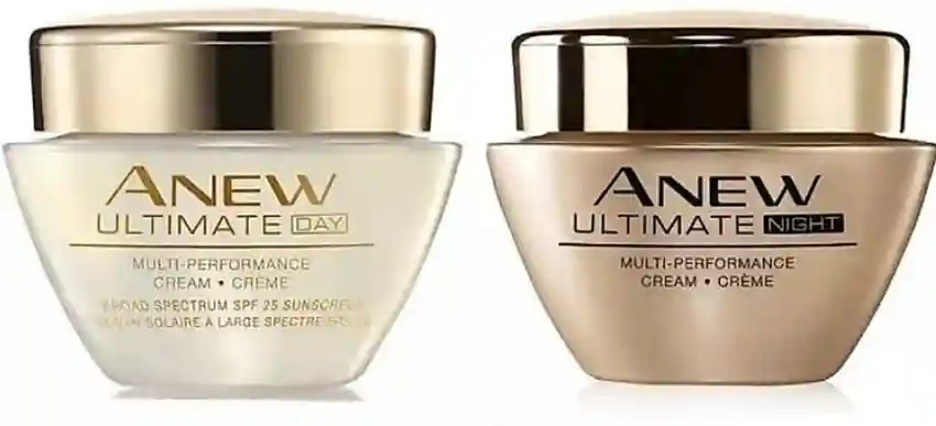 Avon Anew Ultimate Multi-Performance DAY & NIGHT Cream SET for 50+