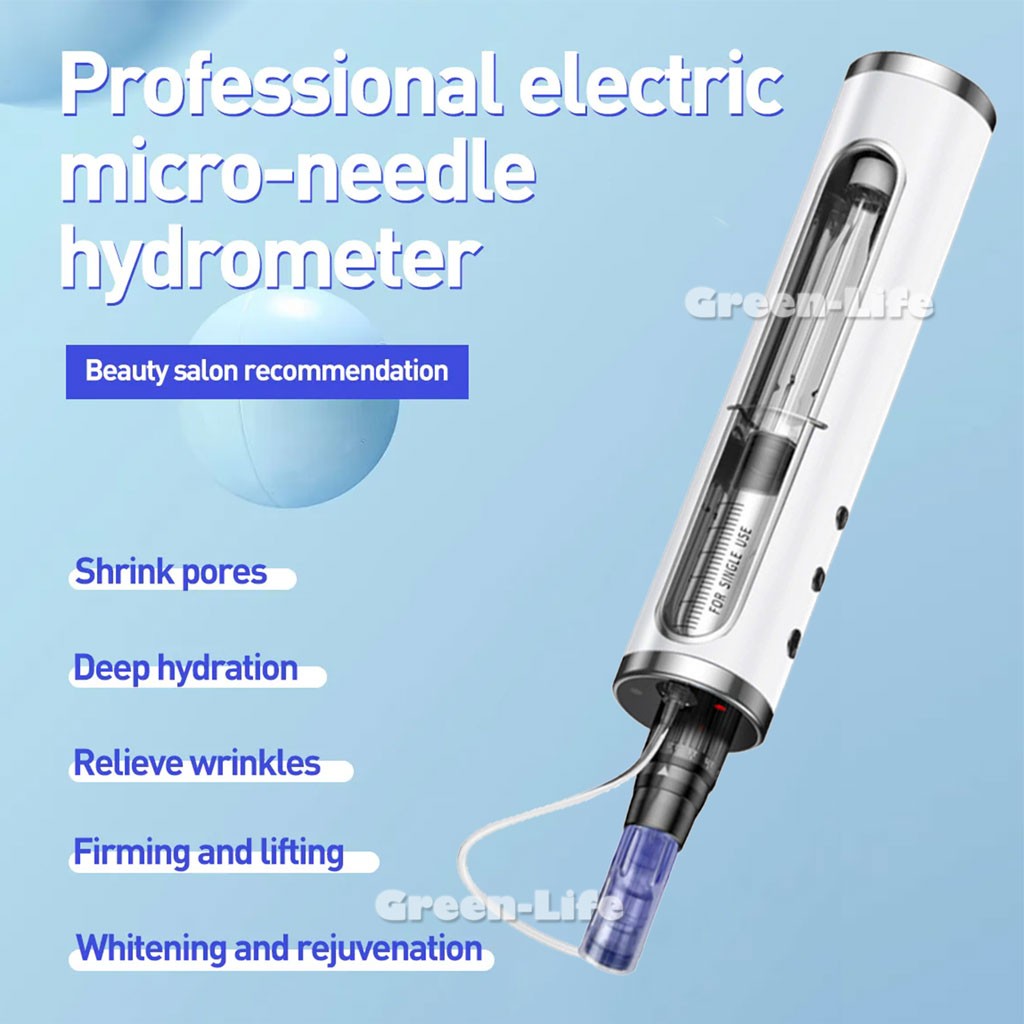 Micro Pen Wrinkle Removal Skin Rejuvenation Machine with 10x 9/12/24/42Pins Nano