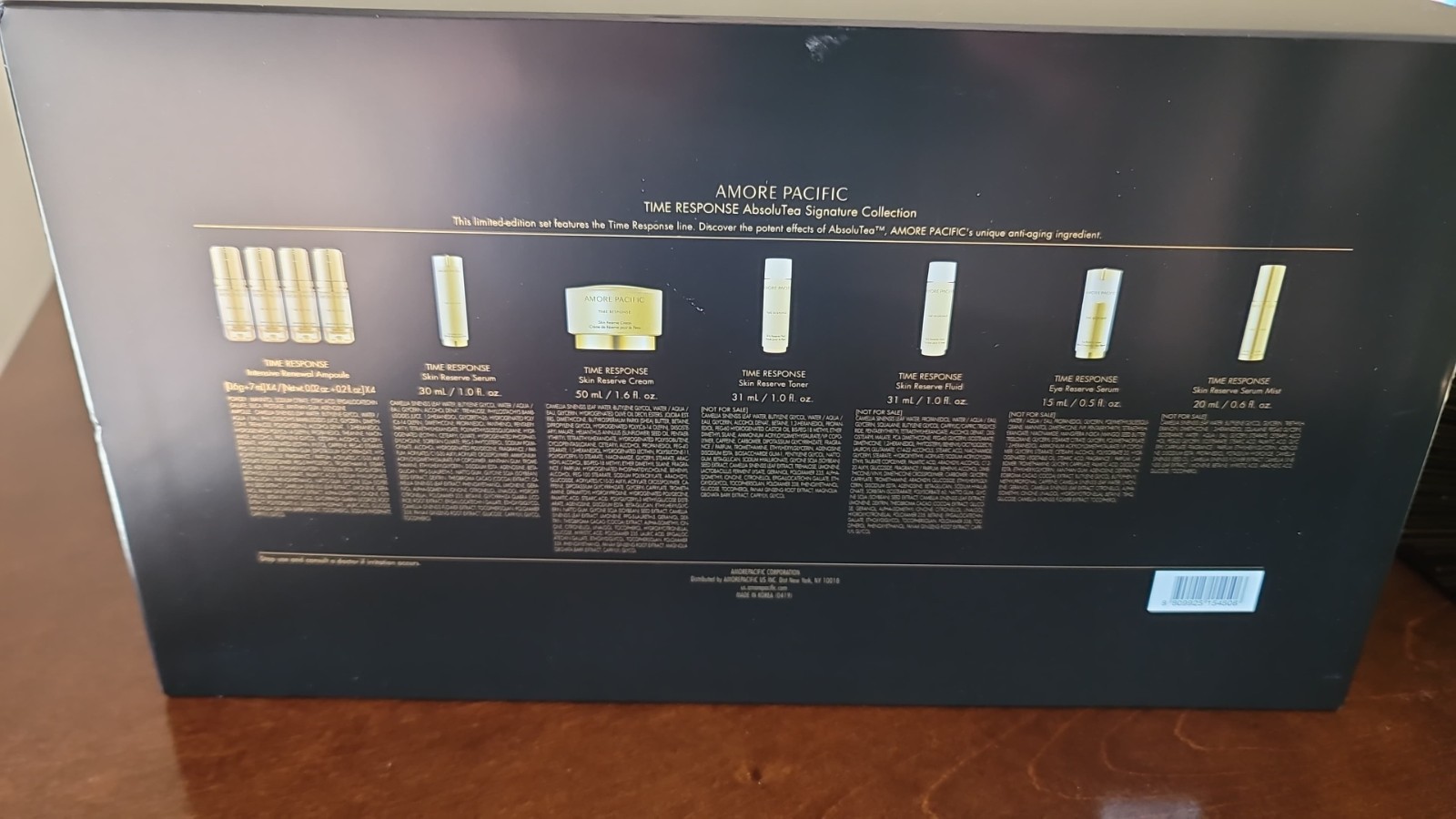 AmorePacific AbsoluTea Signature Collection Set $1821 Retail Value NEW Rare