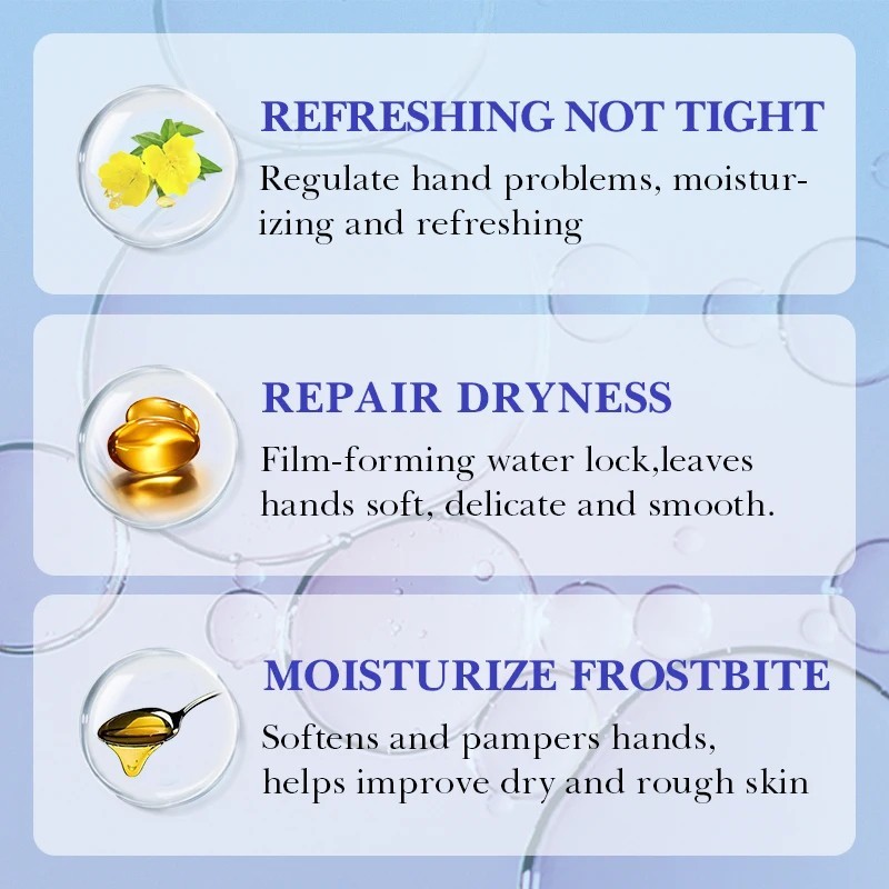 Hand Cream Wrinkle Remover Exfoliating Anti-aging Repair Hand Lotion Whitening
