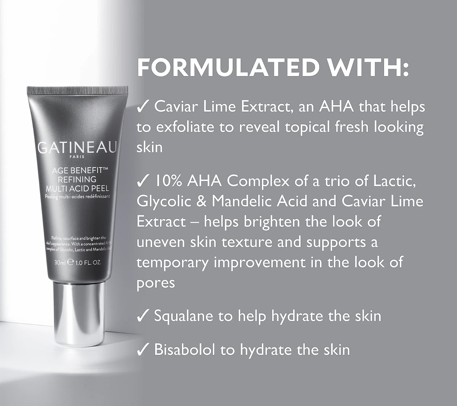 Gatineau Age Benefit Refining Multi-Acid Peel