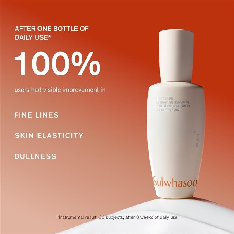 Sulwhasoo First Care Activating Serum VI 2.02 fl. oz (READ!)