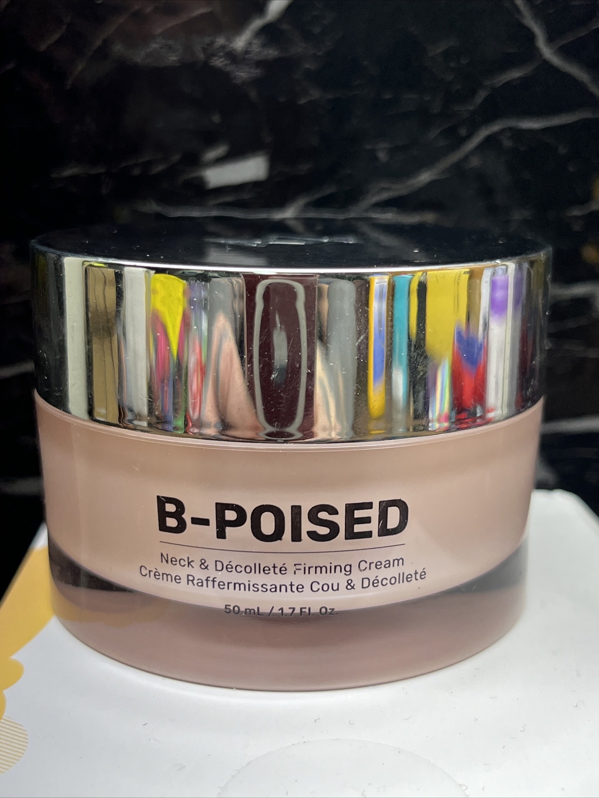 Maelys B-POISED Neck & Decollete Firming cream 1.7oz NEW In Box Free Shipping