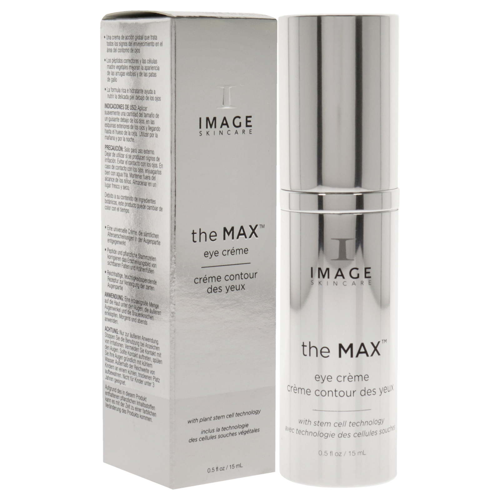 The Max Stem Cell Eye Creme by Image for Unisex – 0.5 oz Cream