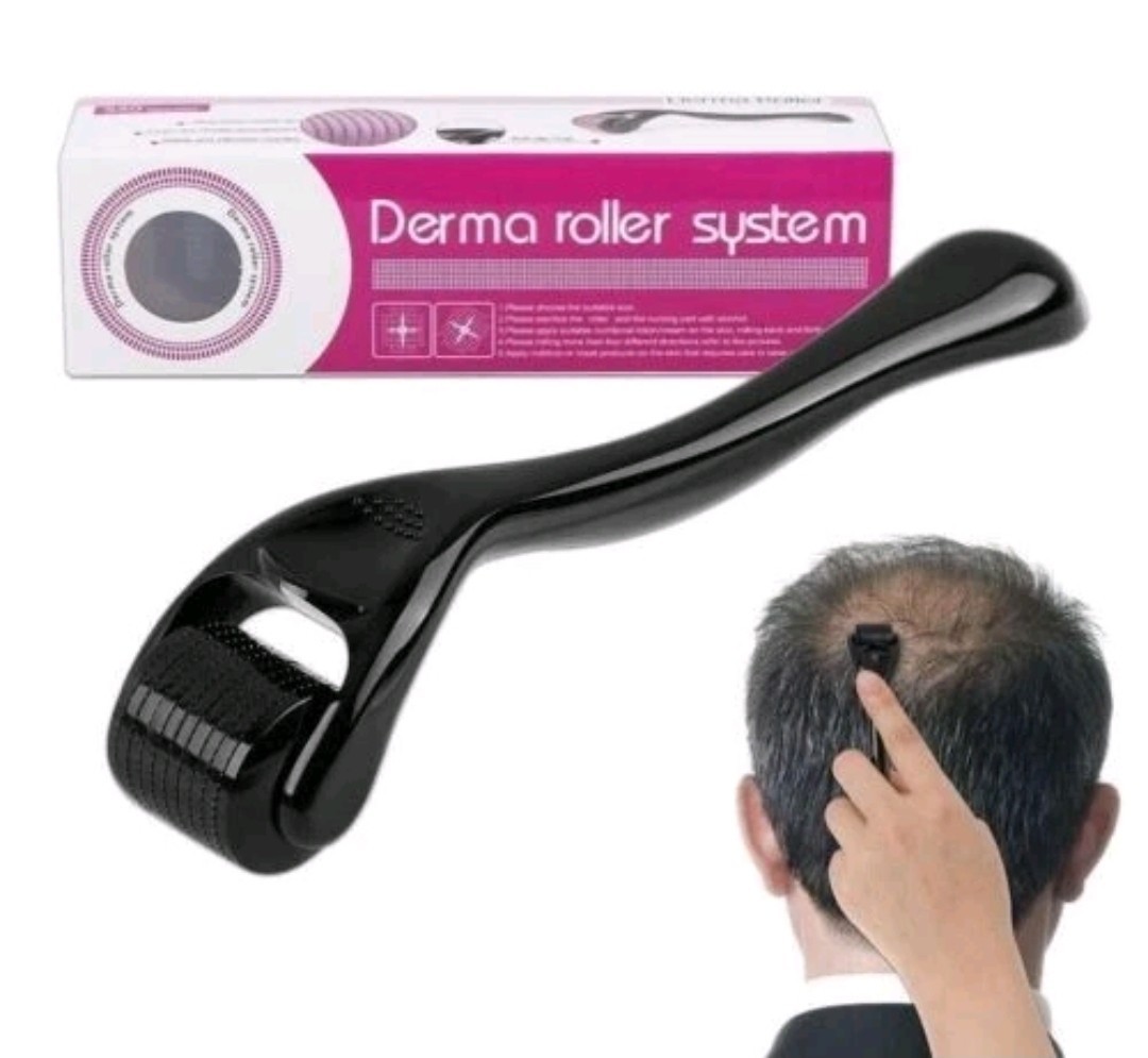 Derma Skin Roller 2.5mm Acne, Deep Scars, Cellulite, Wrinkles, Beard (540Pin)