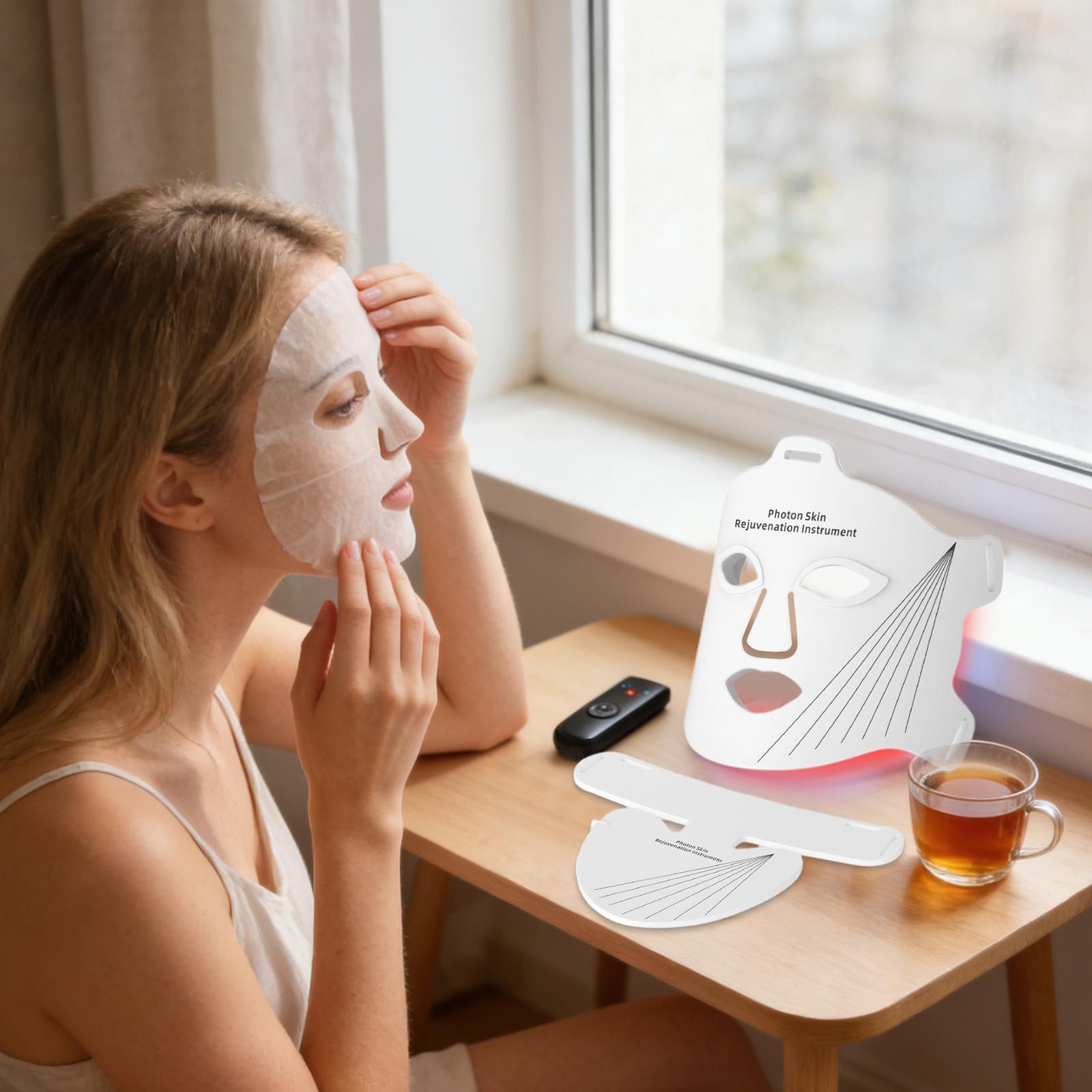 CurrentBody Skin LED Light Therapy Mask Red & Infrared Light