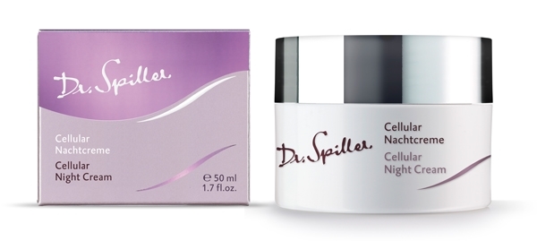 Dr Spiller Cellular Night Cream 50 ml Biomimetic Skin Salon Care Germany