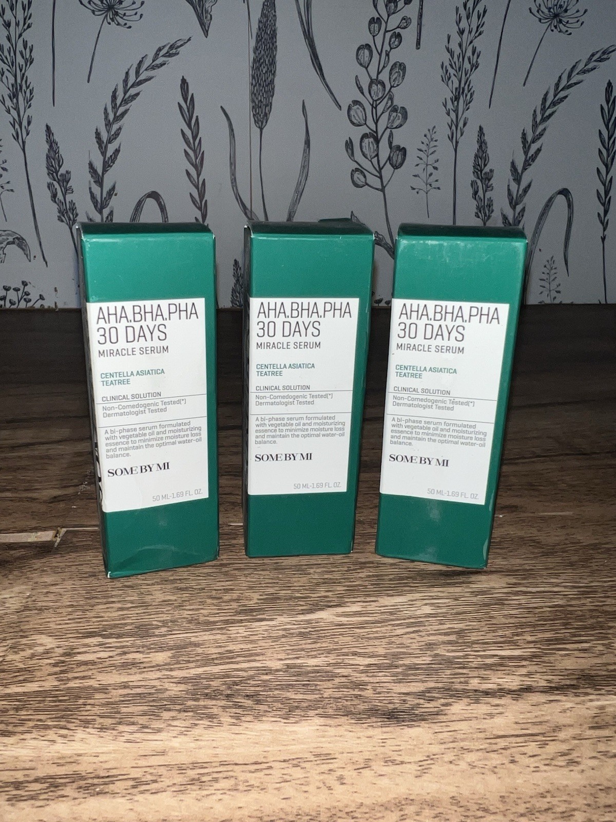Some By Mi AHA,BHA,PHA 30 Days Miracle Serum, 1.69 FL. Oz., 3pk