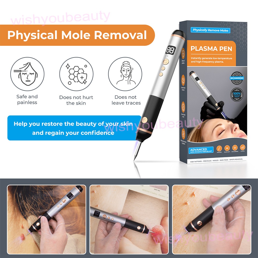 15 Levels Electric Plasma Pen Beauty Skin Care Device Anti Aging Wrinkle