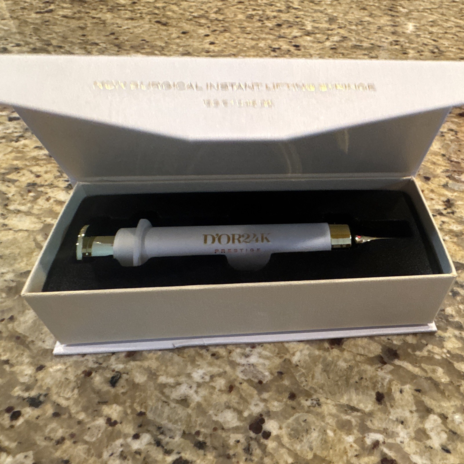 D’OR24K Prestige Non Surgical Instant Lifting Syringe Serum 0.5 fl oz Face
