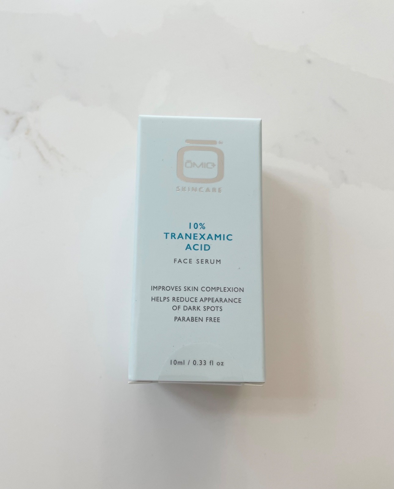 Omic Skincare 10% Tranexamic Acid Face Serum .33 oz Travel Size NIB