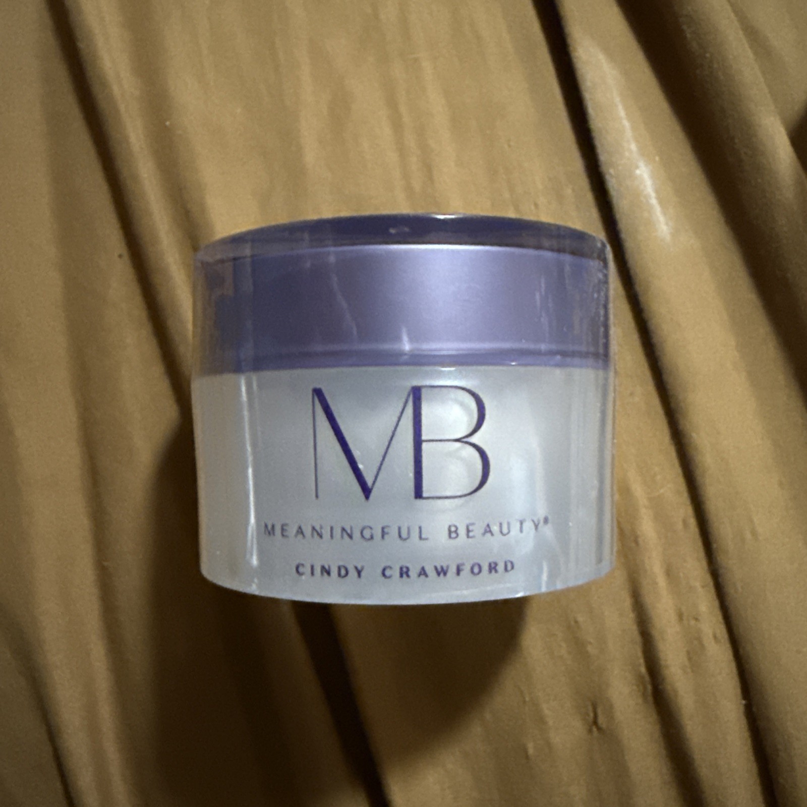 Meaningful Beauty Age Recovery Night Creme Melon Extract & Retinol 1 oz SEALED