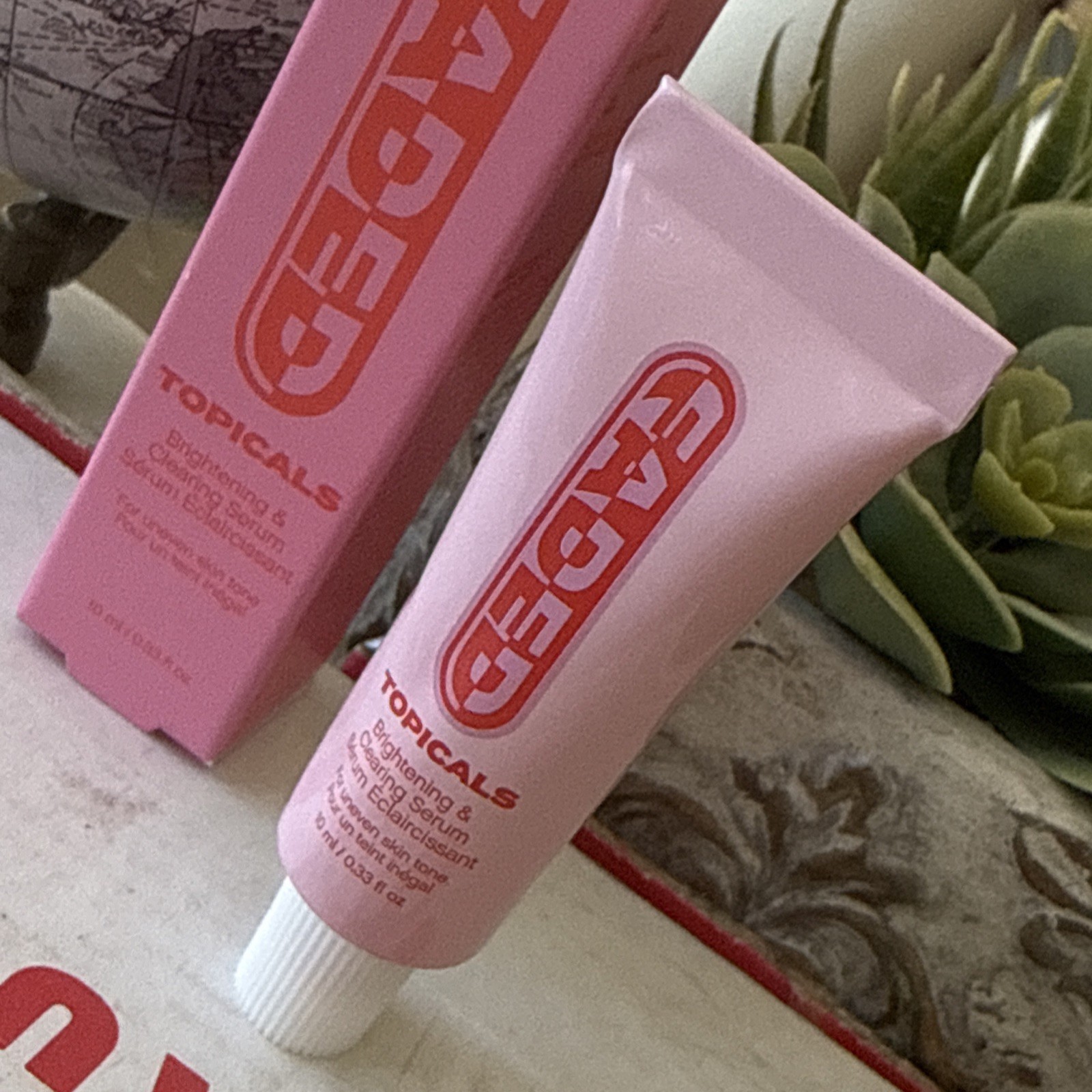 BNIB Topicals Faded Brightening and Clearing Serum Travel Size 10 ml