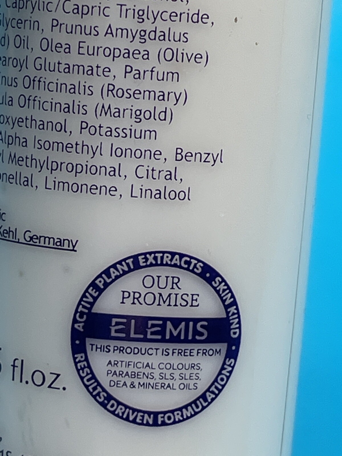 Elemis Revitalise Me Time to Spa HAND & BODY LOTION large 2.5 oz TRAVEL SIZE