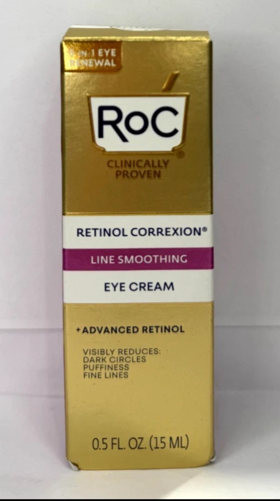 Roc Retinol Correxion Line Smoothing Eye Cream 0.5 fl.oz.