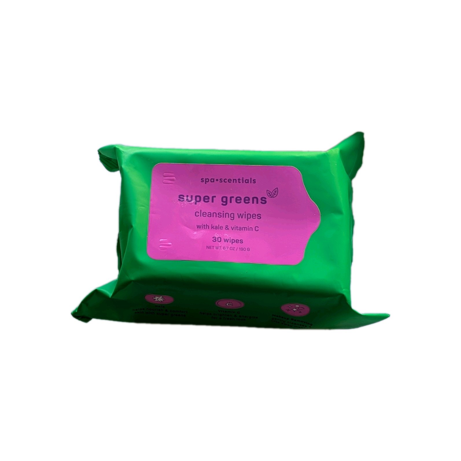 Spa Scentials Super Greens 5-piece Skincare Set NEW