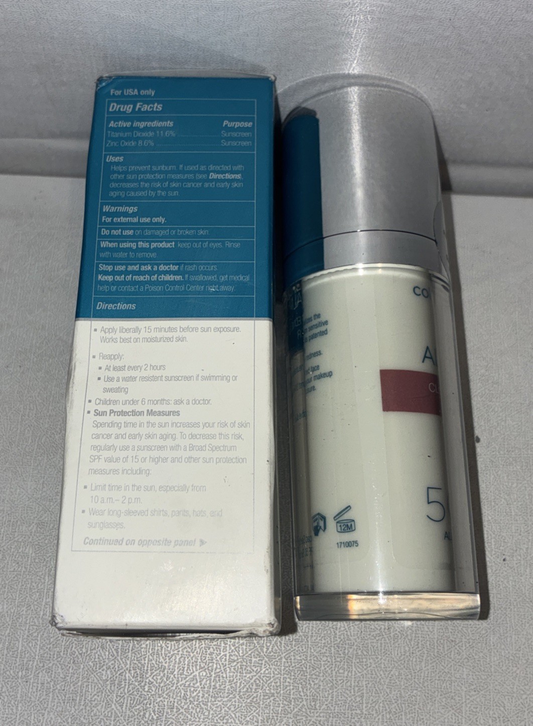 Colorescience All Calm Clinical Redness Corrector Broad Spectrum SPF 50 1 oz