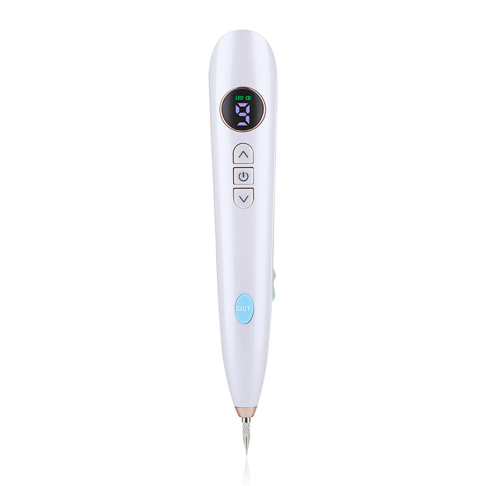 Laser Plasma Pen Tattoo Mole Freckle Spot Mole Removal Skin Tag Wart Remover Pen
