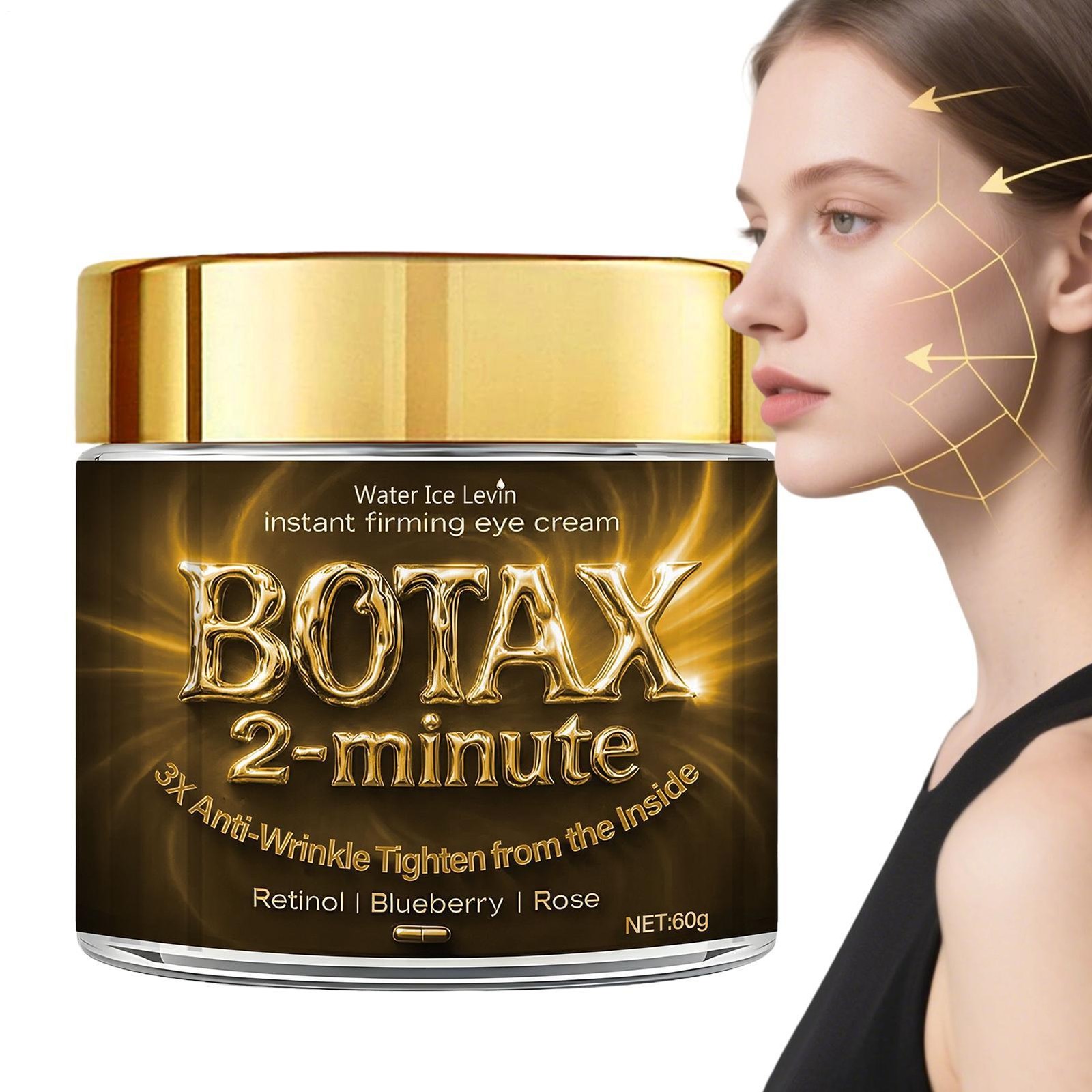 60g, BOTAXInstant Firming Face Cream Anti-wrinkle Tighten From The Inside