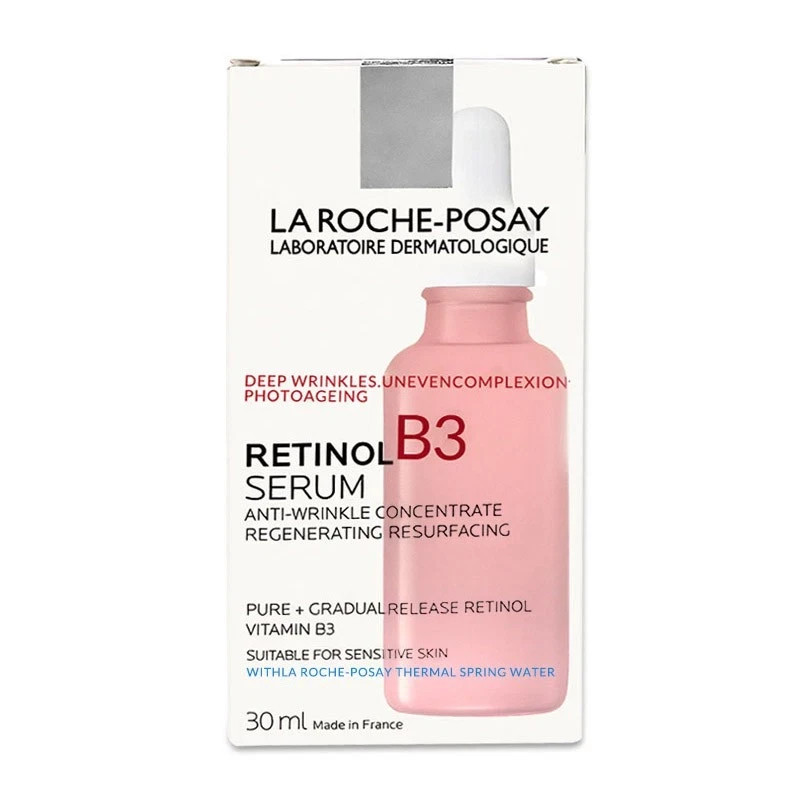‘La Roche Posay’ Retinol B3 Serum Anti-Wrinkle Concentrate Repairing 30ml US