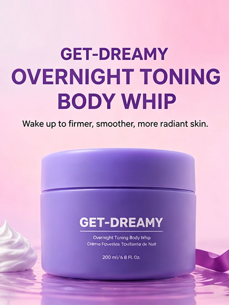 Overnight Get-Dreamy Toning Body Whip – 6.8 fl oz/200 ml NEWz7