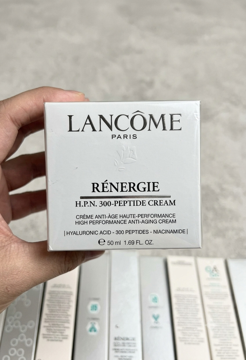 Lancome Renergie HPN 300 Peptide Cream Full Size 1.6oz/ 50ml Free Shipping