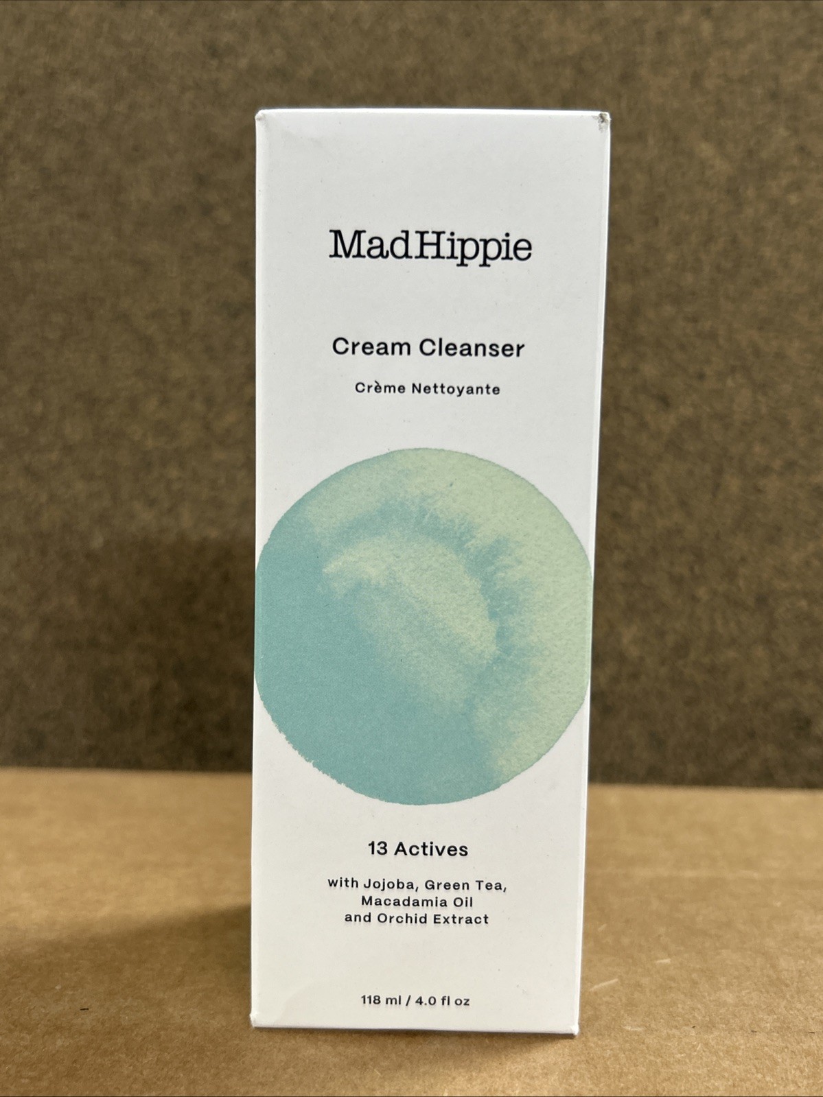 MadHippie Cream Cleanser 13 Actives 4 fl oz – A19 EXP: 10/2026