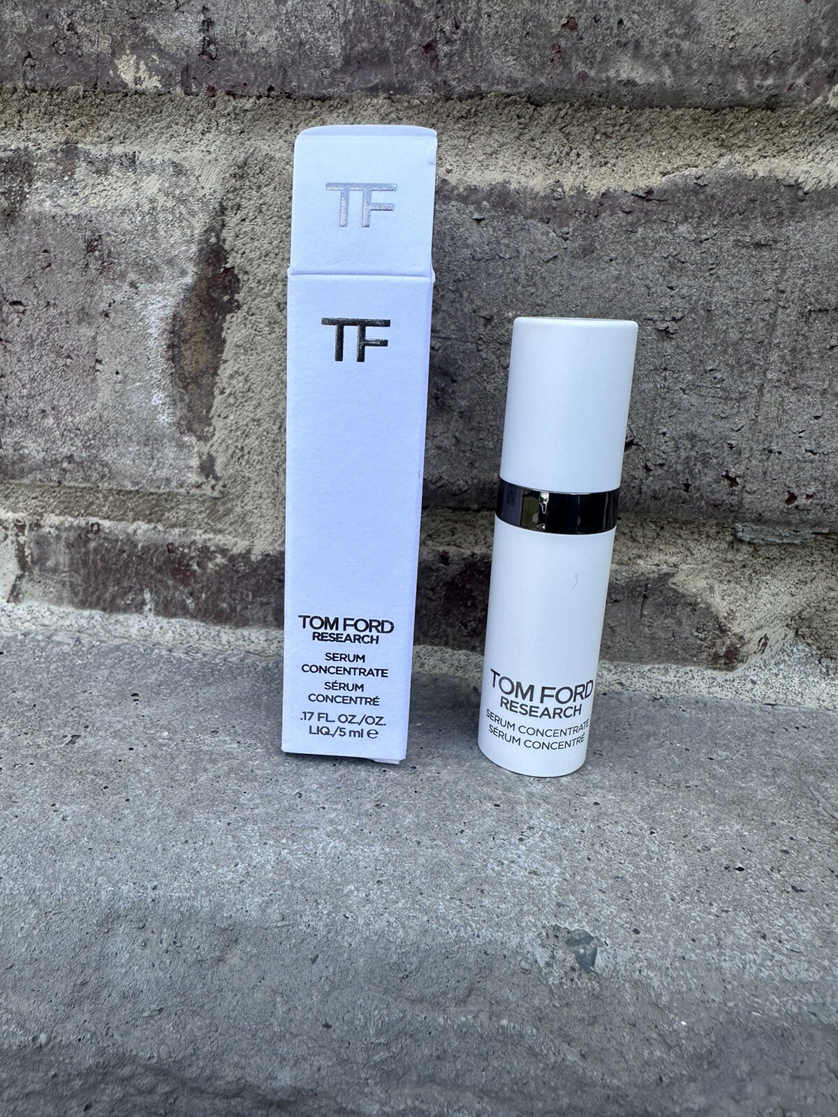 Tom Ford RESEARCH SERUM CONCENTRATE 5ml / 0.17 oz New in Box FRESH –