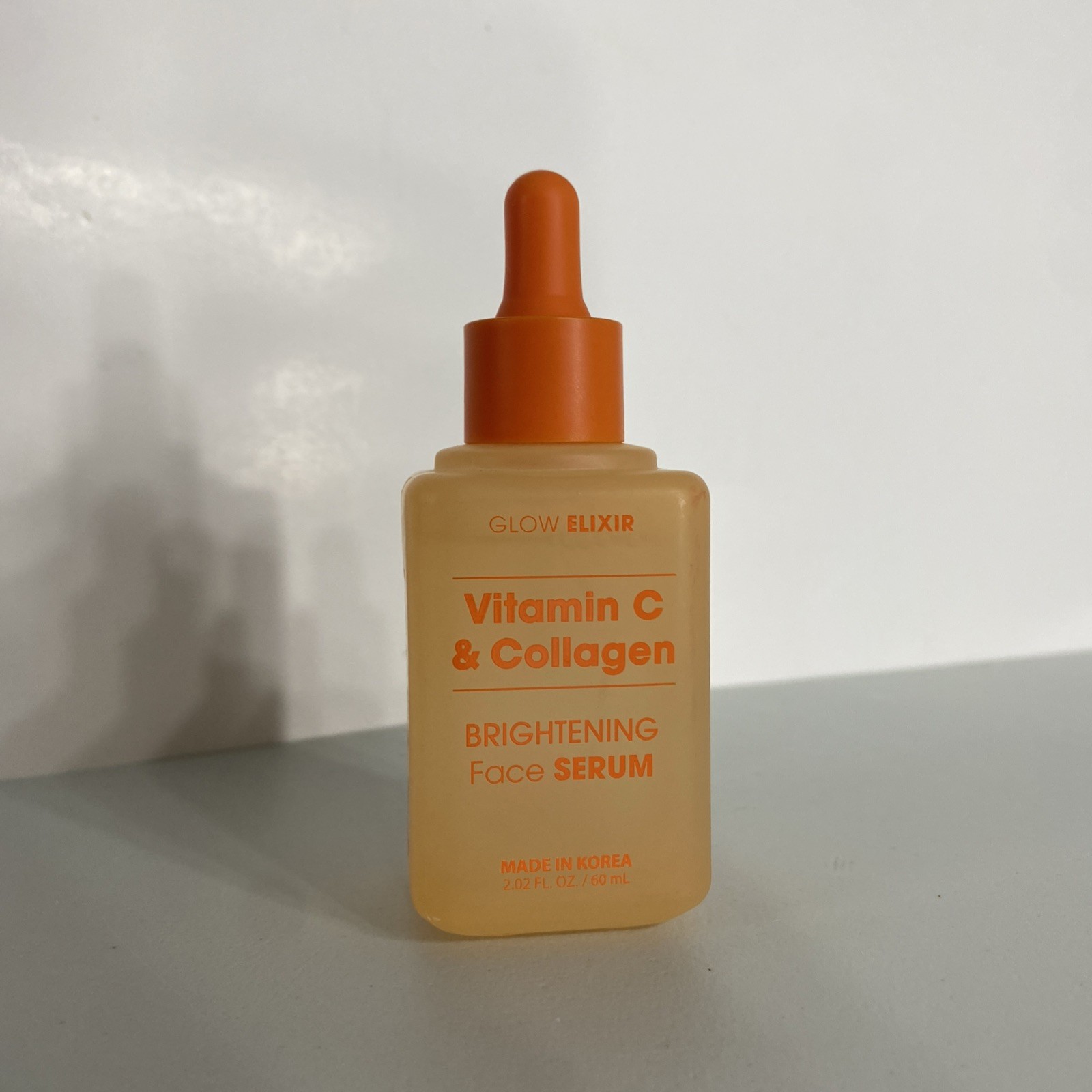 Glow Elixir Vitamin C & Collagen Brightening Face Serum 2.02 floz (60 ml)-Korea