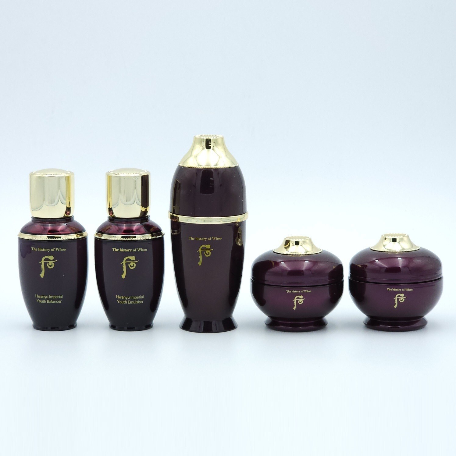 The history of Whoo Hwanyu 5pcs Special Gift Kit Anti Wrinkle K-Beauty