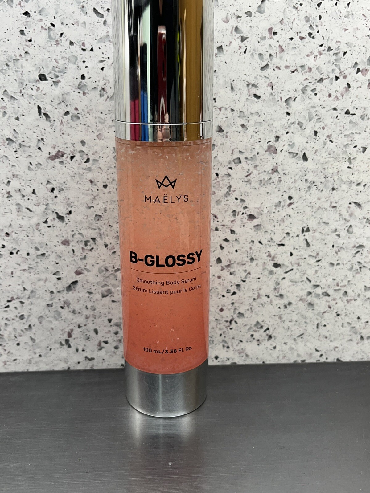 Maelys B-GLOSSY Smoothing Body Serum 3.38oz. NEW No Box