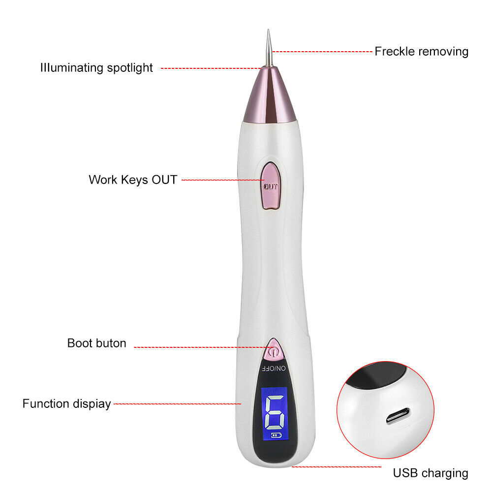 Anti-Aging Plasma Pen for Eyelid Lift Fibroblast Wrinkle Wrinkle Spot Removal