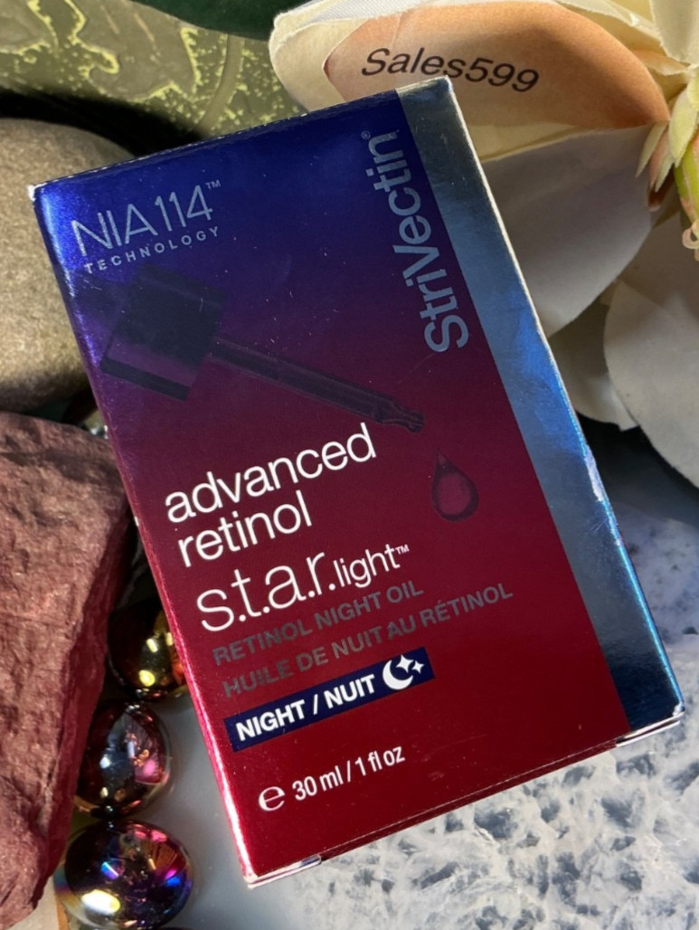 DISCONTINUED StriVectin Star Light Advanced Retinol Night Oil 1 oz SOLD OUT