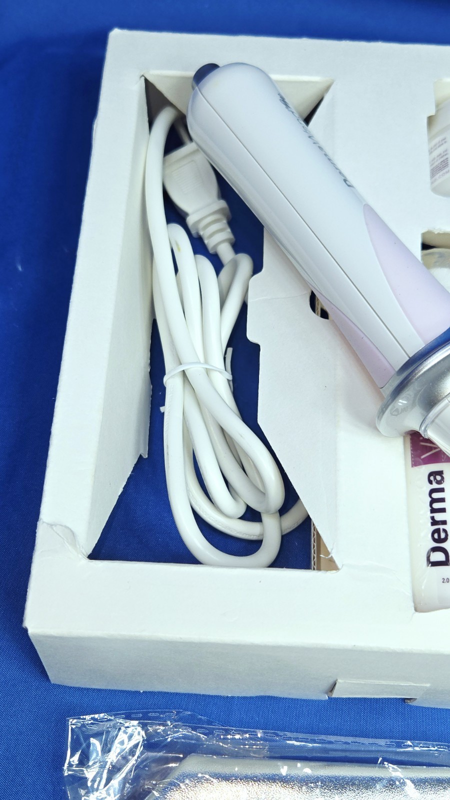 Derma Wand Pro Anti Aging Treatment Device High Frequency Skin Care Wrinkle