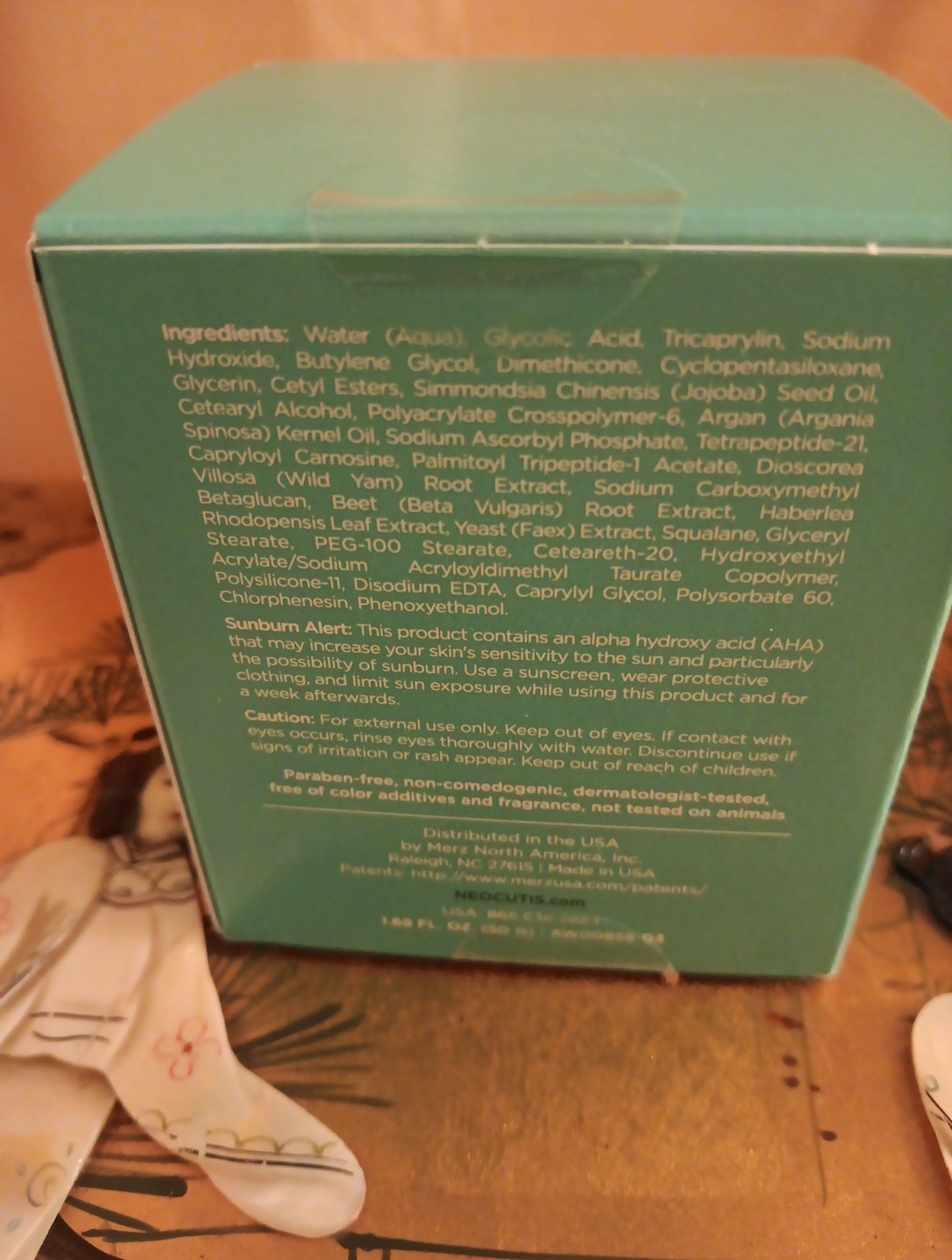 Neo Firm Neck & Decollete Tightening Cream 1.69 Fl Oz New Box Sealed